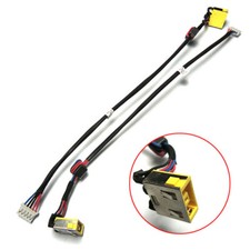 DC POWER JACK HARNESS PORT FOR LENOVO IDEAPAD G500 G500-20236 G500-5937 picture