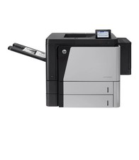 New in Box HP Laserjet Enterprise M806dn Monochrome Printer. picture