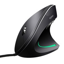 Wired Vertical , Optical Ergonomic with 4 Adjustable 800/1200/2000/3200, 5 Bu... picture