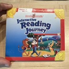 Reader Rabbit's Interactive Reading Journey PC Game Windows & Mac Ages 4-7 picture