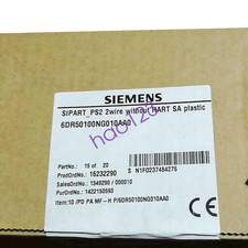New Sealed Siemens Valve Positioner 6DR5010-0NG01-0AA0 DHL/FedEx picture