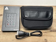 Apricorn Aegis Fortress L3 8 TB Solid State Drive - External - Portable  Used picture