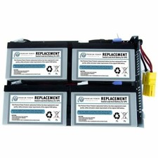 eReplacements replacement battery cartridge APCRBC133-ER for various APC BackUPS picture
