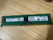 16GB Micron (2x8GB) DDR3-1866 ECC PC3-14900R Memory MT18JSF1G72PDZ-1G9E1KF picture