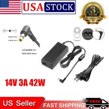 AC Power Supply Adapter 42W 14V 3A For Samsung Monitor TV LCD LED With US Cord picture
