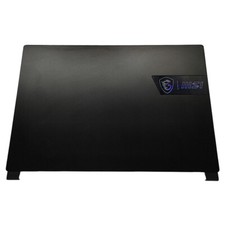 New LCD Back Cover For MSI Stealth 15M MS-1562 MS-1563 Top Case Rear Lid Black picture