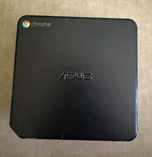 ASUS Chromebox CN62 Intel Celeron 1.40GHz 2GB 16GB SSD Chrome OS Black picture