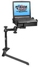 RAM No-Drill Laptop Mount for Nissan Frontier, Pathfinder, Xterra picture