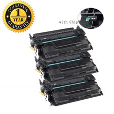 3 PK CRG121 3252C001 Black Toner Compatible for Canon 121 imageCLASS D1620 D1650 picture