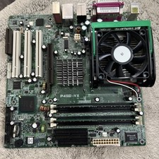 PULLED FROM WORKING SONY VAIO PCV-2232: ASUS P4SD-VX Motherboard, P4 Combo picture