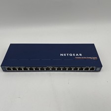 NETGEAR ProSafe GS116 v2 16-Ports Gigabit Network Switch With No Power Cord picture