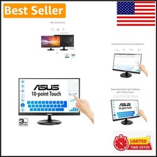 Full HD 1080P 22” IPS Touchscreen Monitor with HDMI & VGA for Versatile Use picture