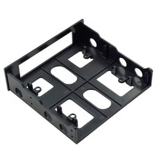 5.25 Inch To 3.5 Inch Drive Bay Adapter Front Mounting Bracket PC Case picture
