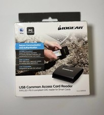IOGEAR Smart Universal Portable USB Common Access Card Reader GSR202 picture