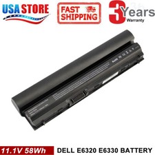 FRR0G Battery for Dell Latitude E6220 E6230 E6320 E6330 E6430S RFJMW Notebook PC picture