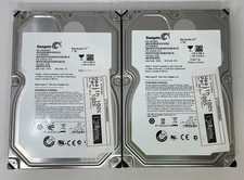 Lot of 2 Seagate BarracudA LP 1TB 3.5