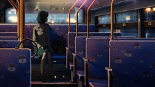 Landscape anime the garden of words makoto Custom Gaming Mat Desk picture