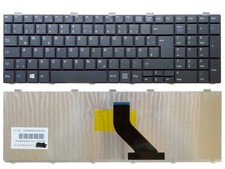 Fujitsu Lifebook AH530 A530 A531 AH531 AH512 A512 + Frame DE QWERTZ Keyboard picture