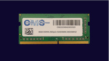8GB (1X8GB) Mem Ram For Fujitsu LIFEBOOK SH75/W, SH90/W, T726 by CMS c106 picture