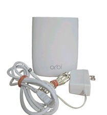 NETGEAR Orbi RBS20 AC2200 Satellite Tri-Band WiFi Extender W/ Pwr Supply Tested picture