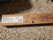 Sharp MX-C40NTB Black Toner Genuine New OEM Boxed.  picture