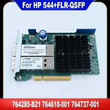 764285-B21 764618-001 764737-001 HSTNS-BN80 For HP G8 G9 Gen8 Gen9 544+FLR-QSFP picture