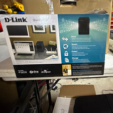 D-Link ShareCenter DNS-320 2-Bay NAS Gigabit Ethernet DLNA Mac/PC 3.5