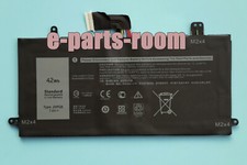 J0PGR New 42W Battery For Latitude 5285 5290 2-in-1 0FTH6F FTH6F X16TW 1WND8  picture