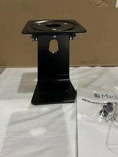 Maclocks 303B Compulocks Tablet Kiosk Stand, 360 Table Top. Black Mac Locks. picture