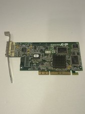 AGP card NumberNine FRU 33L1618 01-338340-00 SR9 SGRAM 8/16MB 00-338345-662 DVI picture