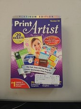 Print Artist Platinum Edition - Version 23 - PROFESSIONAL QUALITY PRINT -A1 picture