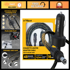 12V Power Cable 10FT for Starlink Mini, Braided Wear-Resistant Car Charger Cord picture