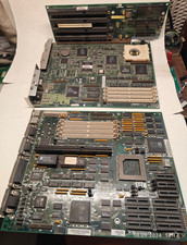 **AS IS** Socket 3 Restoration LOT x2 Motherboards DEC 54-22703-01 COMPAQ 003896 picture