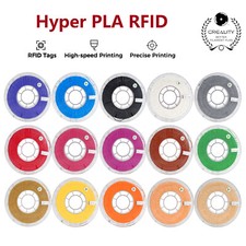 【ADD 10, PAY 6】Creality Hyper PLA RFID 3D Printing Filament 1kg RFID Detection picture