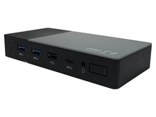 Original MSI MS-1P15 USB-C Gaming Triple Monitor Dock Station Gen 2 NO ADAPTER picture