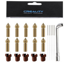 Creality K1 Nozzle Kit, for K1, K1 Max, Ender 3 V3 KE, CR-10 SE, CR-M4, 10pcs 0. picture