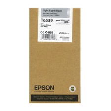 Genuine Epson T6539 Light Light Black Ink Cartridge for Stylus Pro 4900 picture