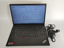 Lenovo ThinkPad E15 Gen 2 Ryzen 7 4700U 2.00 GHz 16 GB DDR4 512 GB NVMe Windows picture