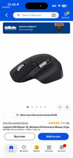 New Logitech MX Master 3S Performance Wireless Mouse - Graphite picture