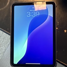 Apple iPad Mini 7 128GB Wi-Fi Touch Screen, Black w Apple Pencil Pro Bundle picture