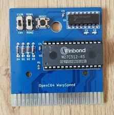 🇬🇧 Warp Speed Fast Loader Cartridge  for Commodore C64 C128 picture