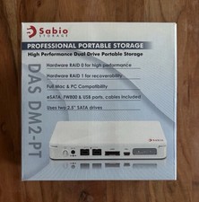 Sabio Professional High Performance Dual Drive Portable Storage 2 X 500GB picture