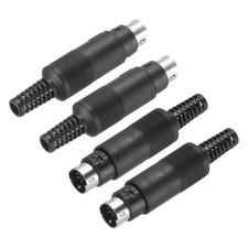 4 Pcs Mini Male Socket DIN S-Video 7 Pin for PS/2 picture