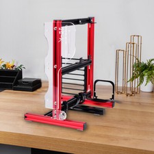 Red Open-air Pc Test Bench Frame Fit ATX M-ATX ITX, Computer Chassis Frame picture