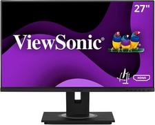 ViewSonic VG2748A 27 Inch IPS 1080p Ergonomic Monitor with Ultra-Thin Bezels, HD picture