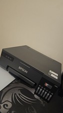 EPSON EcoTank L8050 Photo Printer Fast 6 Colors A4 Size - Excellent Condition picture