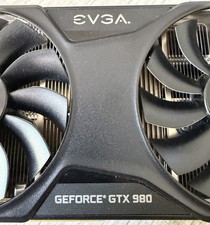 EVGA GEFORCE GTX 980 GAMING GPU-SUPER CLEAN***TESTED*** picture