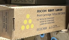 Ricoh Original Toner Cartridge - Yellow (842280)-Open/Worn Box picture