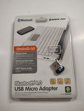 IOGEAR BLUETOOTH 4.0 USB MICRO ADAPTER, GBU521, E5-5 BRAND NEW picture
