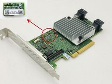 LSI S3108 NEC 9362-8i RAID5 6 1GB PCI-E 3.0 x8 12Gb/s RAID Controller +KEY picture